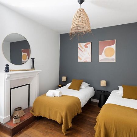 Le Carre Sainte-Anne - Appt En Plein Centre Historique Apartment Rennes Luaran gambar