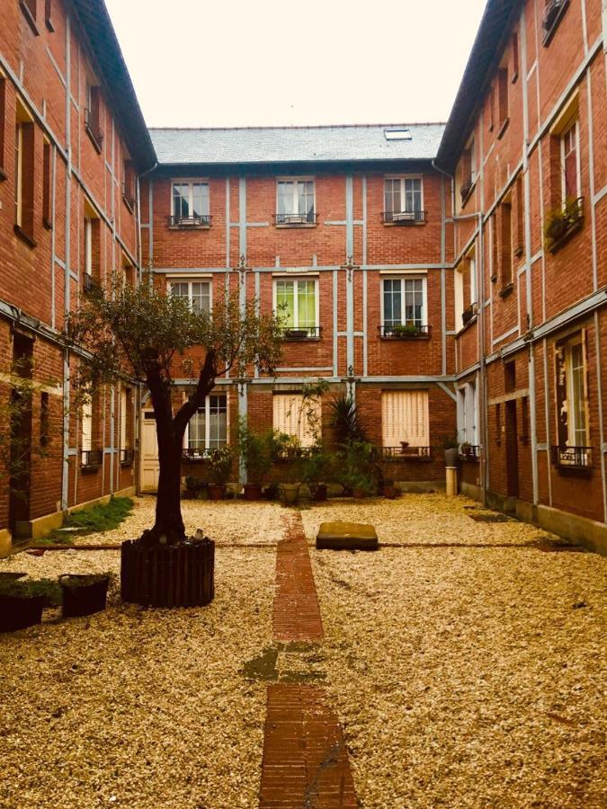 Le Carre Sainte-Anne - Appt En Plein Centre Historique Apartment Rennes Luaran gambar
