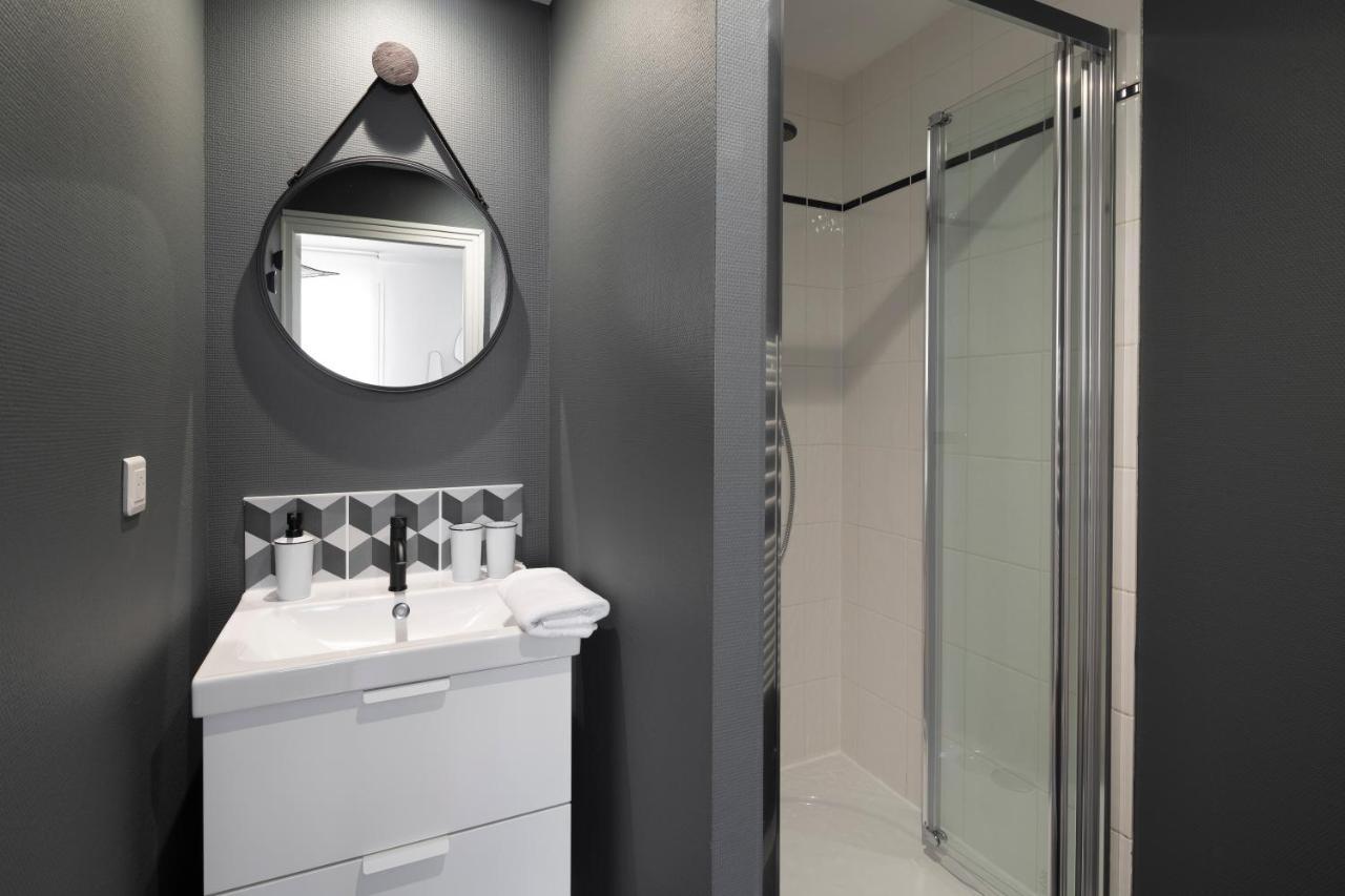 Le Carre Sainte-Anne - Appt En Plein Centre Historique Apartment Rennes Luaran gambar